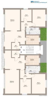 3222 Geschossplan - 