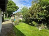 Blick aus dem Garten - 