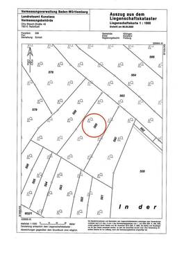 Lageplan3 - Grundstück in Hilzingen