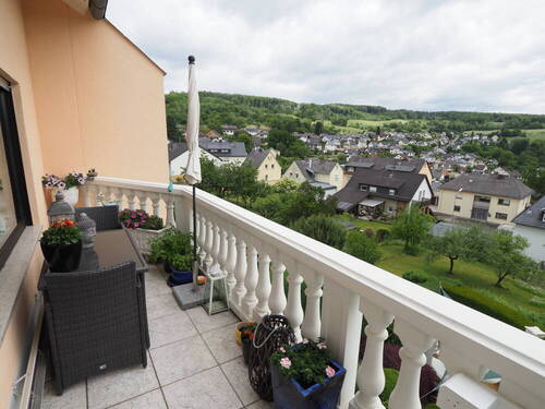 Balkon mit Ausblick - 