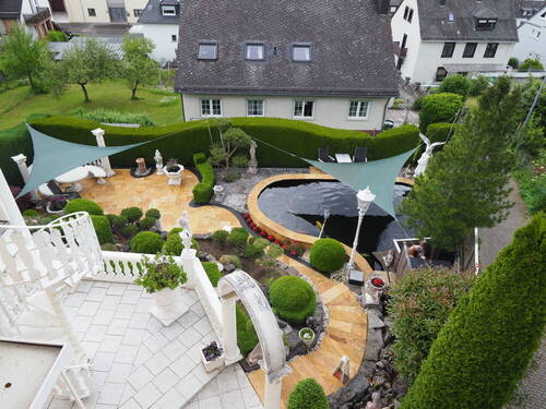 Blick von der Dachterrasse - 
