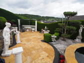 Garten mit Freisitz - 