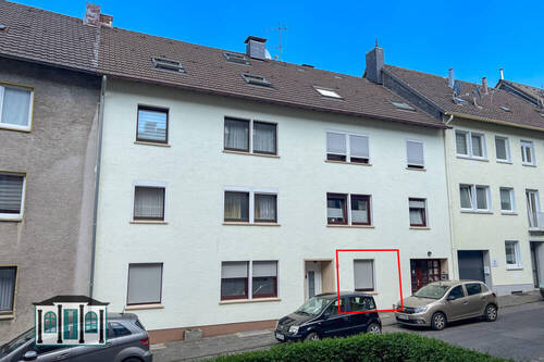 Straßenseite - 1 Zimmer Etagenwohnung zum Kaufen in Remscheid