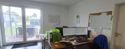 Ansicht 01 Grossraumbüro - 