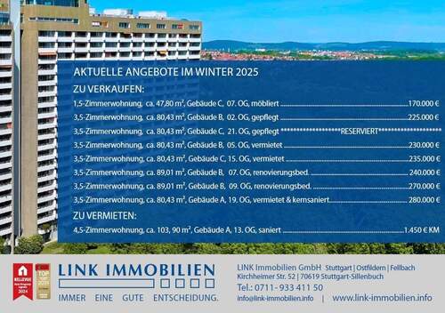 Angebote im Winter - 