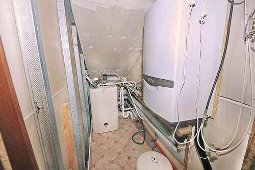 Abstell- / Heizungsraum im DG - 