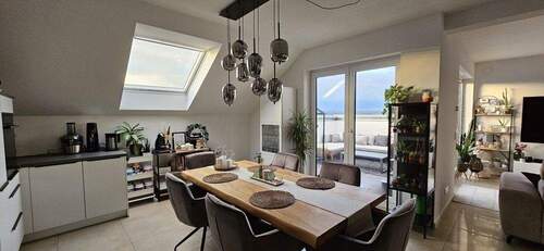 Kochen - Essen 1 - Mehrfamilienhaus, Wohnhaus in Saulheim