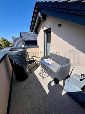 Balkon Schlafzimmer DG - 