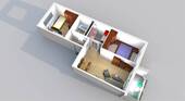Ansicht 4 - Etagenwohnung mit 55,20 m&sup2; in Hainichen zur Miete