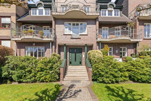 Hauseingangsbereich. - 