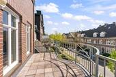 Balkon (10,35m² Grundfläche) mit Südausrichtung. - 