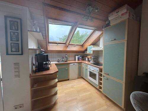 Küche.jpg - 2,5 Zimmer in Ludwigshafen- unweit des Bodenseeufers
