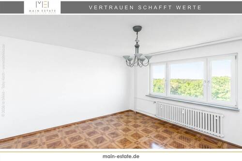 Titelbild - Attraktive Etagenwohnung mit Loggia und Kellerraum in Neu-Isenburg-Gravenbruch