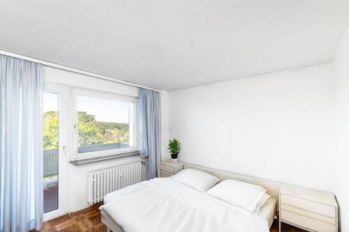 Schlafzimmer - 3 Zimmer Etagenwohnung in Neu-Isenburg