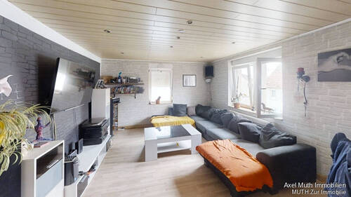 großes Wohnzimmer - 