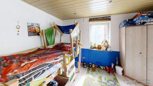 großes Kinderzimmer - 