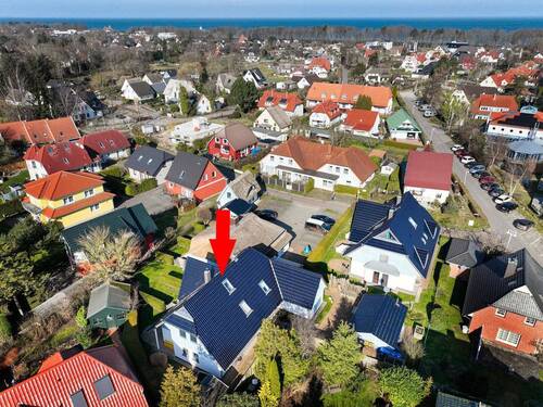 Bild 1 - Komfortable Eigentumswohnung 'Strandläufer' in Strandnähe mit umfangreicher Ausstattung und viel Platz für Ihre Feriengäste