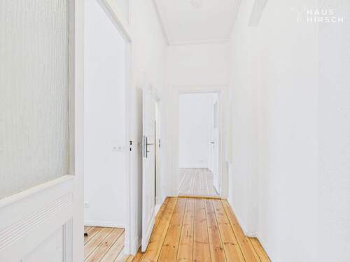 Flur Blick vom Eingang aus - 