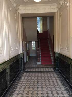 Durchgang von Vorderhaus zum Hinterhaus - 