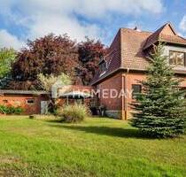 Historisches Fachwerkhaus mit 370 qm Wohn- und Nutzfläche auf fast 3000 qm Grund... - Winsen (Luhe) Bahlburg