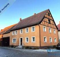 Wohnen im historischen Stadtkern von Merkendorf!