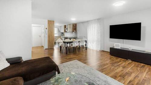 1. OG Wohnzimmer 2 - Familienparadies mit Charakter: Großzügiges Zuhause auf 4 Ebenen - Ihr neuer Rückzugsort!