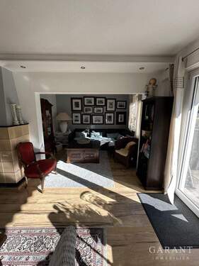 Wohnzimmer - 4 Zimmer Doppelhaushälfte zum Kaufen in Heilbronn