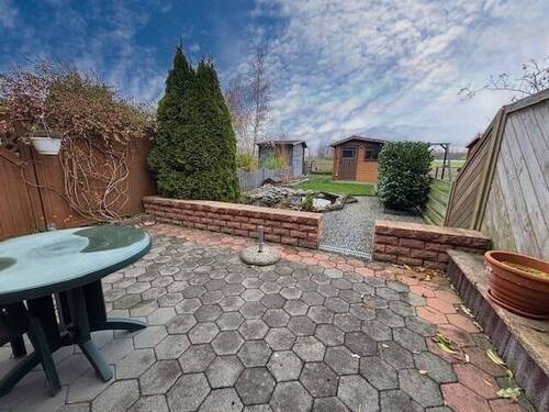 Blick in den Garten - 