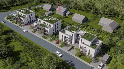 Bild 4 - Etagenwohnung mit 78,40 m&sup2; in Körperich zum Kaufen