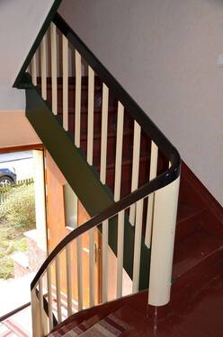 Treppe ins Dach - 