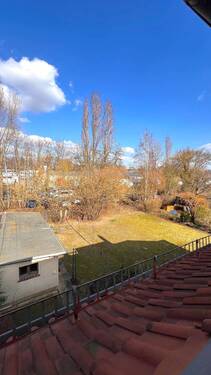 Blick vom Dach - 