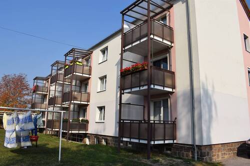 Ansicht 2 - 4 Zimmer Etagenwohnung zur Miete in Hainichen