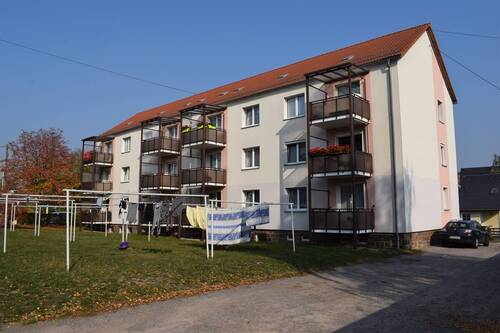 Ansicht 3 - 4 Zimmer Etagenwohnung in Hainichen