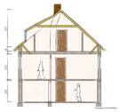 Schnitt Haus 2 - 