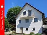 Südansicht - Einfamilienhaus in begehrter Lage mit Bergblick!