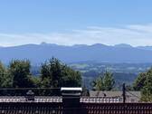Blick in die Berge vom Balkon - 5 Zimmer Einfamilienhaus zum Kaufen in Hohenpeißenberg