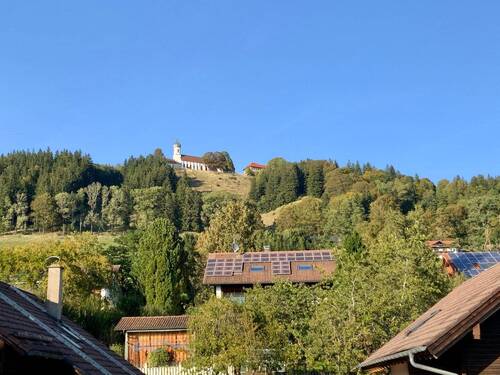 Blick auf den Hohen Peißenberg - 5 Zimmer Einfamilienhaus in Hohenpeißenberg