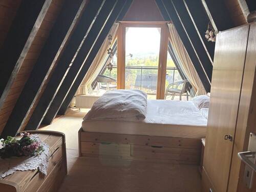 Studio mit Balkon - 