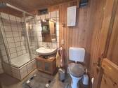 Duschbad im Untergeschoss - 