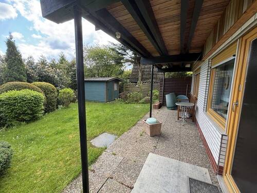 überdachte Terrasse - 