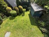 Blick in den Garten - 