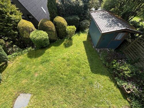 Blick in den Garten - 