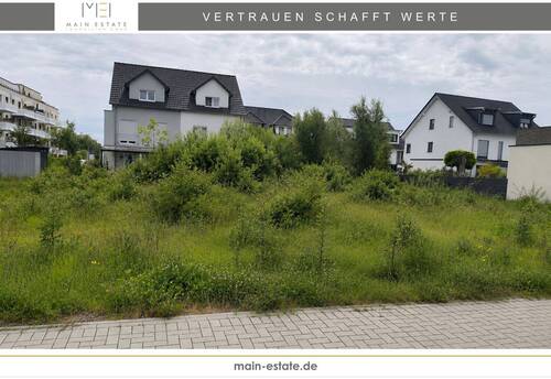 Grundstück - Baugrundstück für Ihr Traumhaus in Neu-Isenburg
