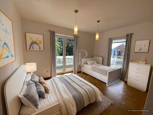 Beispielfoto: KI-basiertes Homestaging - 