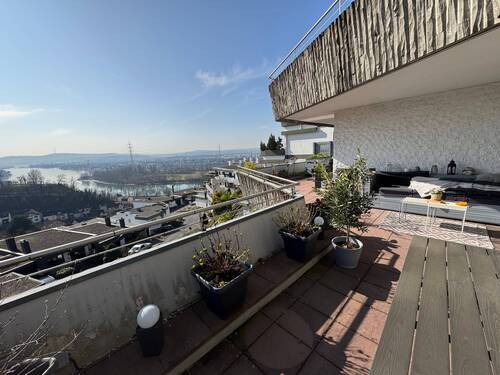 Sonnenbalkon - Eigentumswohnung mit traumhaftem Sonnenbalkon und unverbaubarem Fernblick in Höhenlage von Vallendar