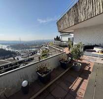 Eigentumswohnung mit traumhaftem Sonnenbalkon und unverbaubarem Fernblick in Höhenlage von Vallendar