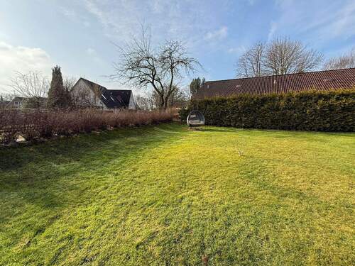 Garten - 5 Zimmer Einfamilienhaus in Schwabstedt