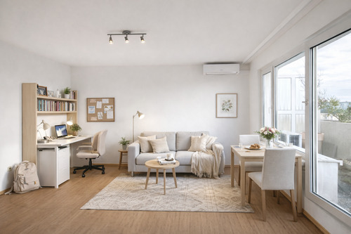 Wohnraum - 2 Zimmer Etagenwohnung zum Kaufen in Düsseldorf