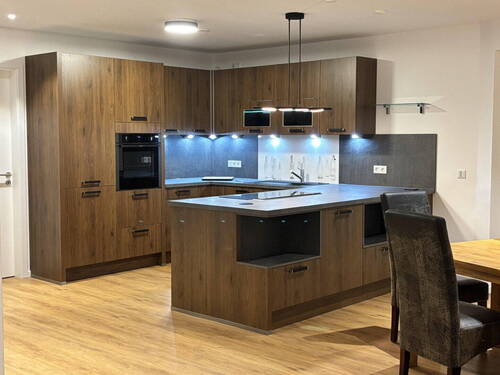 Die Küche - 2 Zimmer Etagenwohnung zum Kaufen in Norden