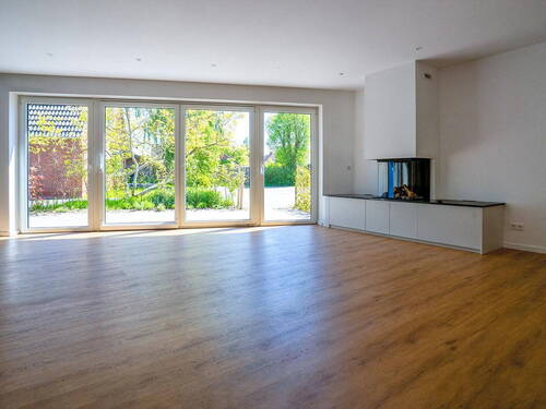 Wohnbereich mit Kamin - 